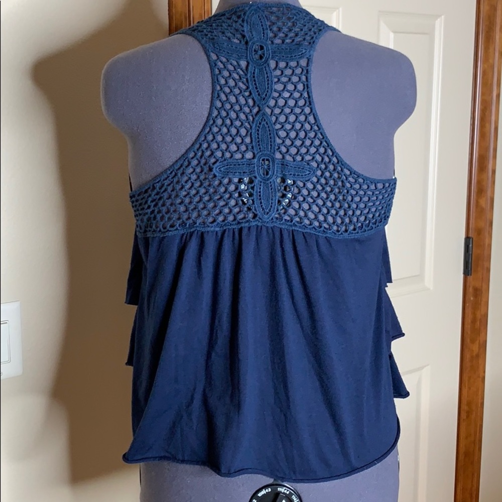 3/$20. Boho cardigan by Discreet.